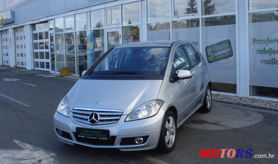 2009' Mercedes-Benz A-Klasa photo #2