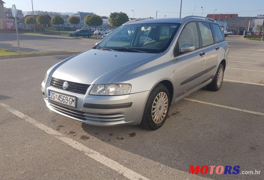 2004' Fiat Stilo Sw 1,9 Jtd photo #1