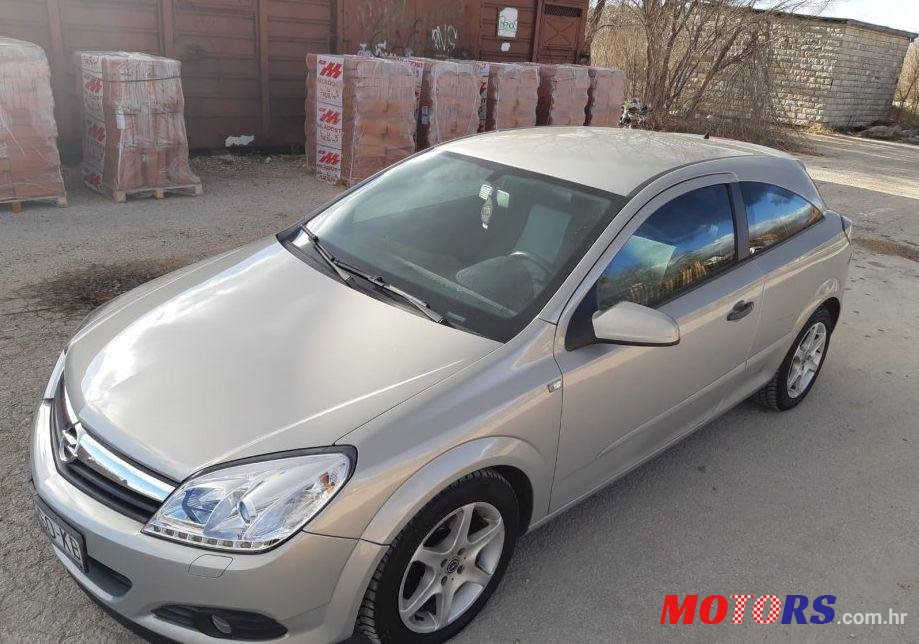 2006' Opel Astra 1,4 16V photo #1