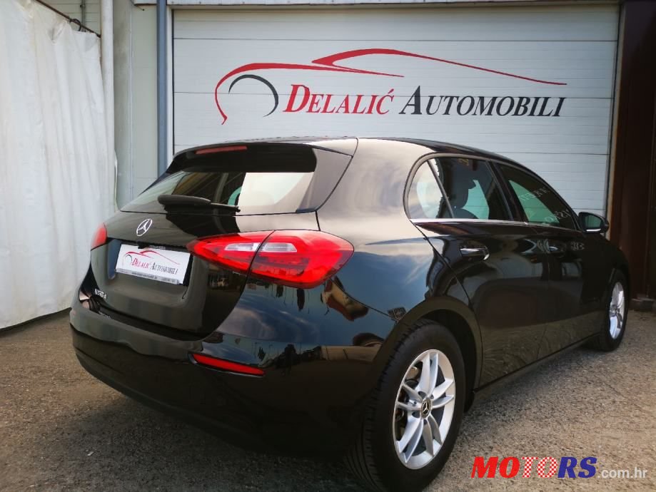 2020' Mercedes-Benz A-Klasa 160 D photo #5