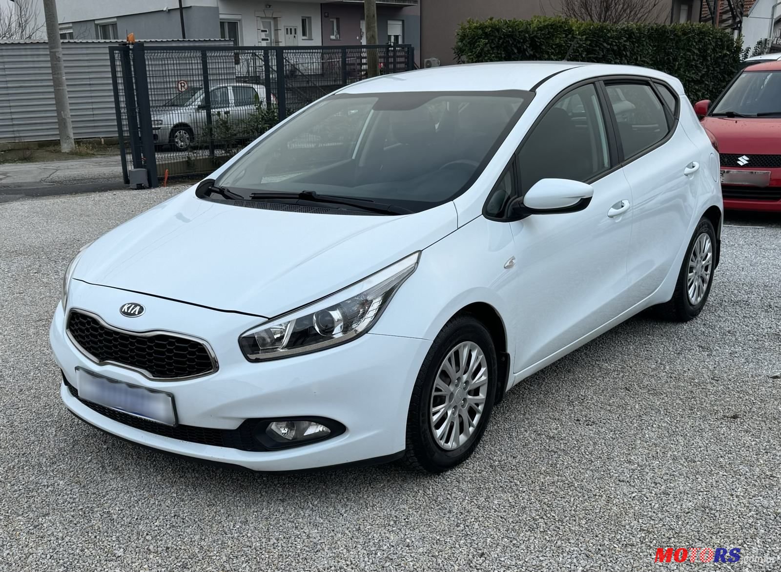 2013' Kia Ceed 1,4 Crdi Ex photo #2