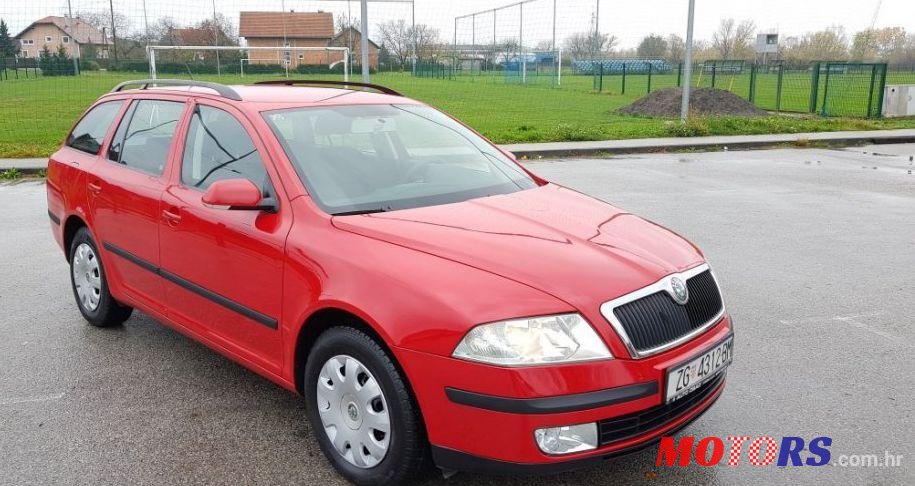 2007' Skoda Octavia Combi 1,9 Tdi photo #1