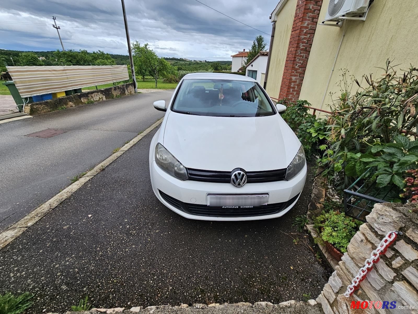 2009' Volkswagen Golf VI 2,0 Tdi photo #1