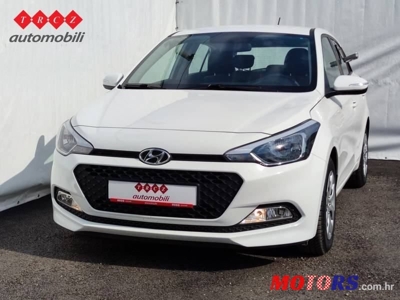 2017' Hyundai i20 1.1 Crdi Like photo #1