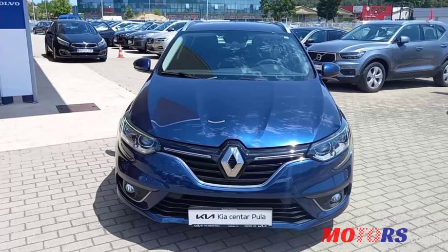 2017' Renault Megane Grandtour photo #1