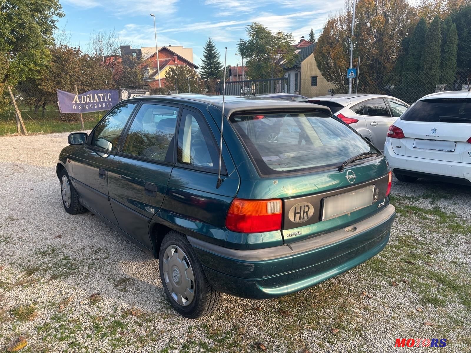 1997' Opel Astra 1,4 I photo #4