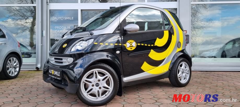 2007' Smart Fortwo 0,7 Benzin photo #1