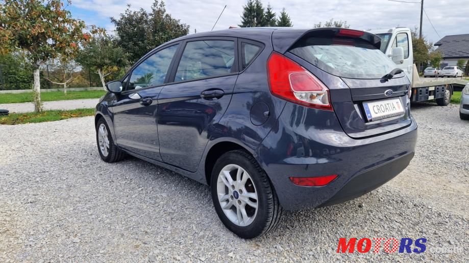2014' Ford Fiesta 1.5 Tdci photo #6