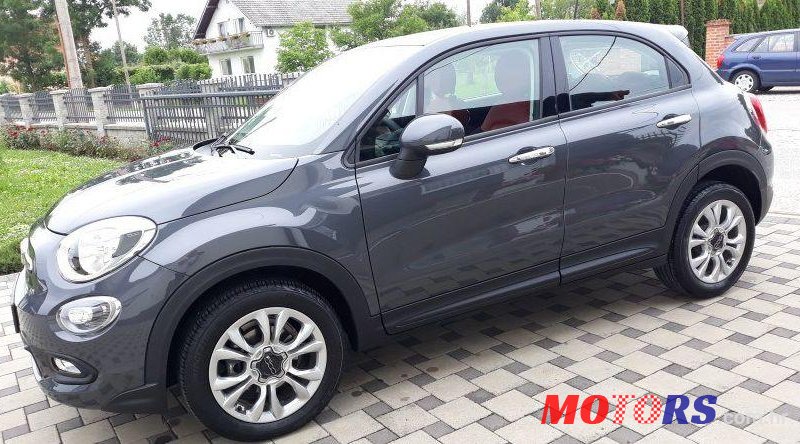 2017' Fiat 500X 1,6 Look Pop photo #1