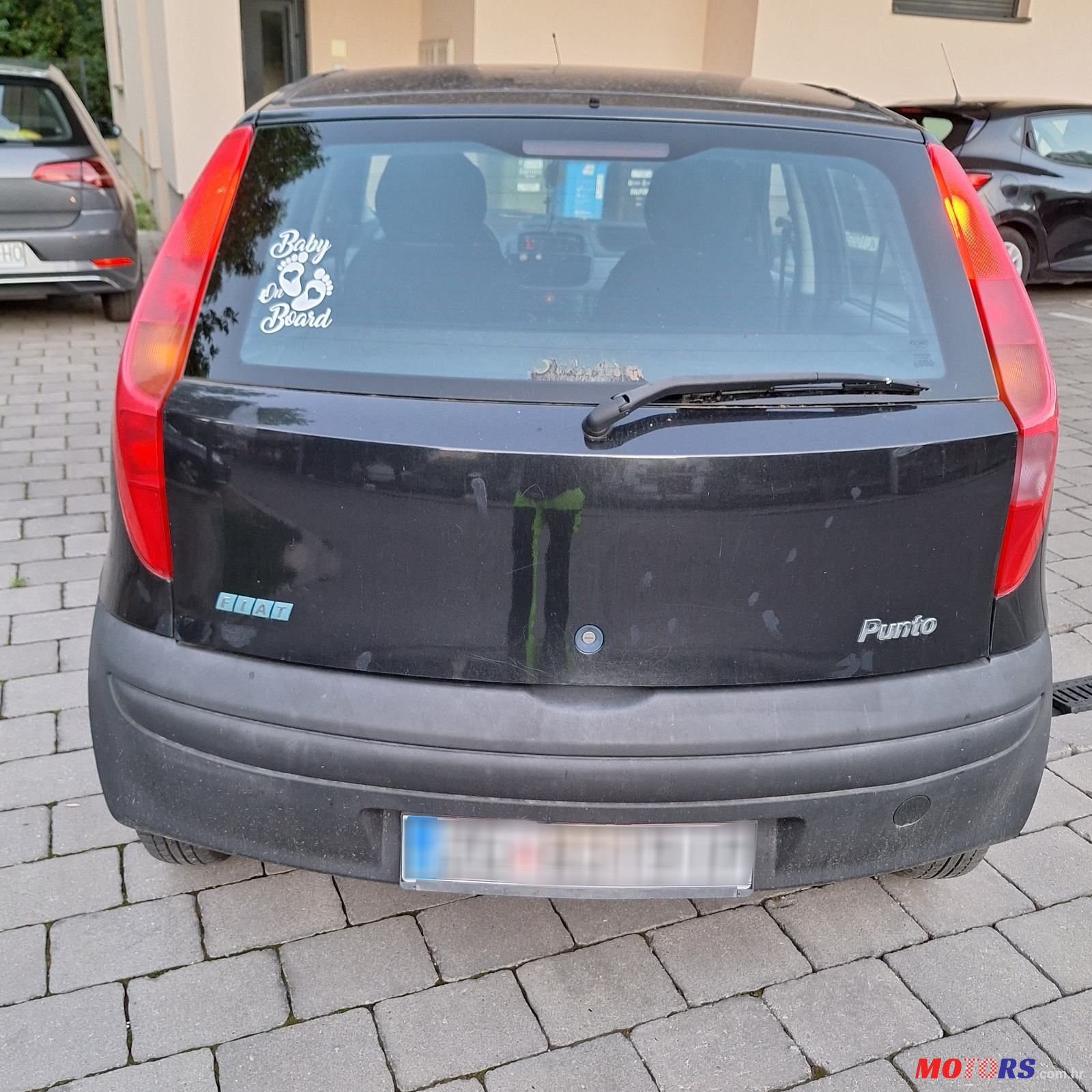 2002' Fiat Punto 1,2 photo #3