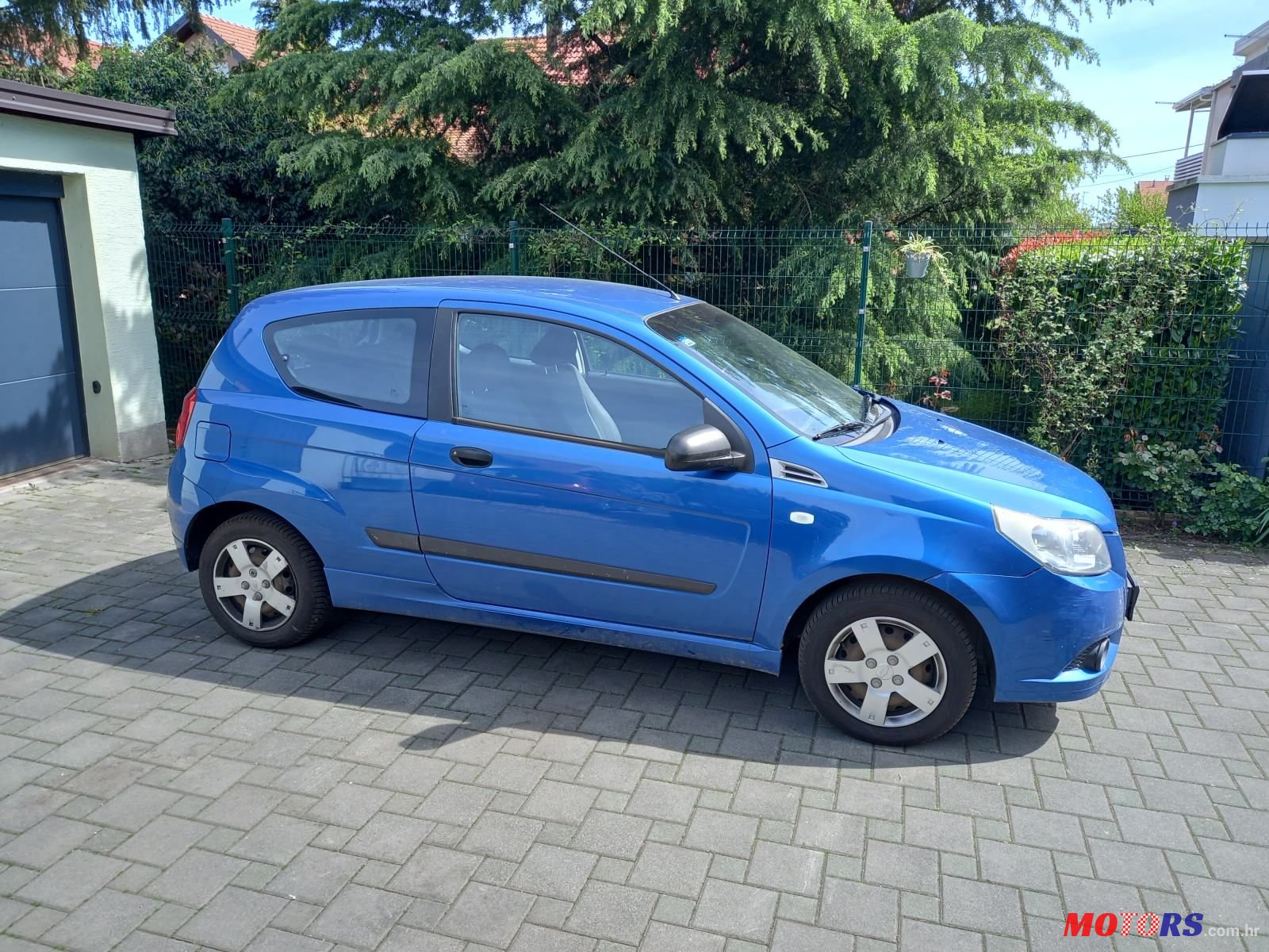 2010' Chevrolet Aveo 1,2 16V photo #4