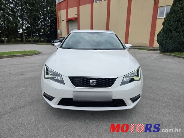 2015' SEAT Leon 1.6 Tdi St 105Ks photo #2