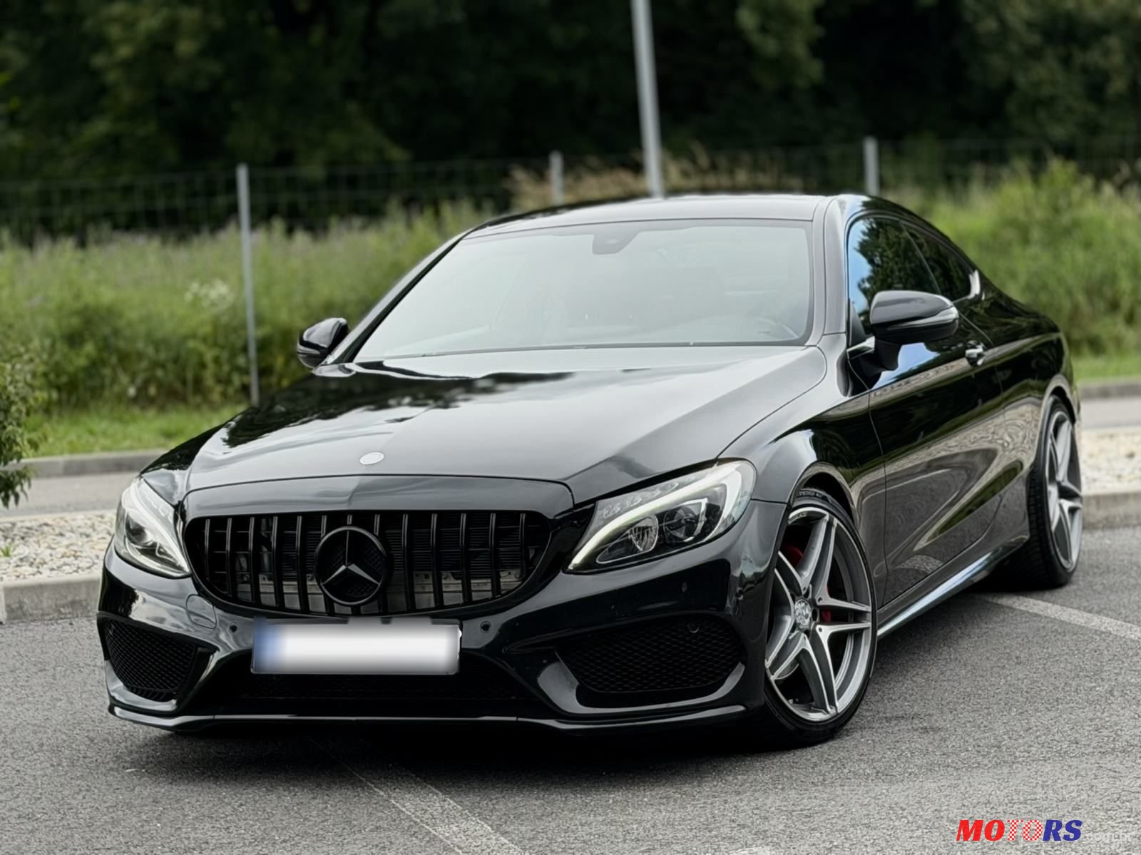 2016' Mercedes-Benz C-Klasa Coupe 220 D photo #2