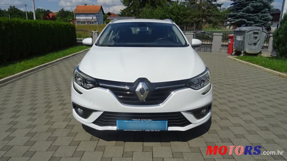 2017' Renault Megane Grandtour Dci 110 photo #2