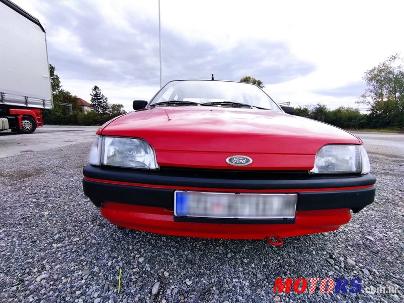 1992' Ford Fiesta 1,8 D photo #2