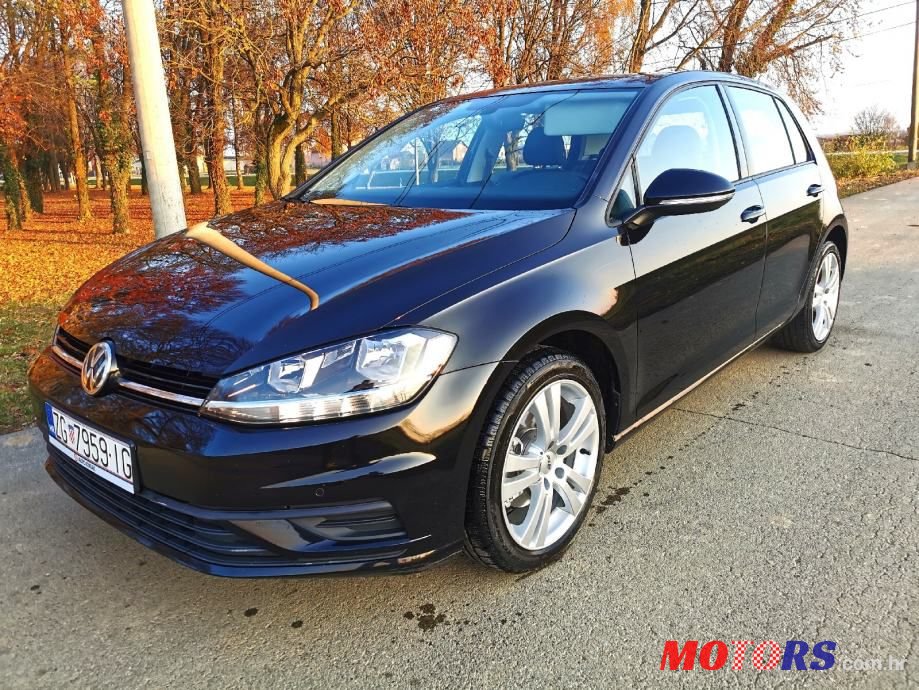 2017' Volkswagen Golf 7 photo #1