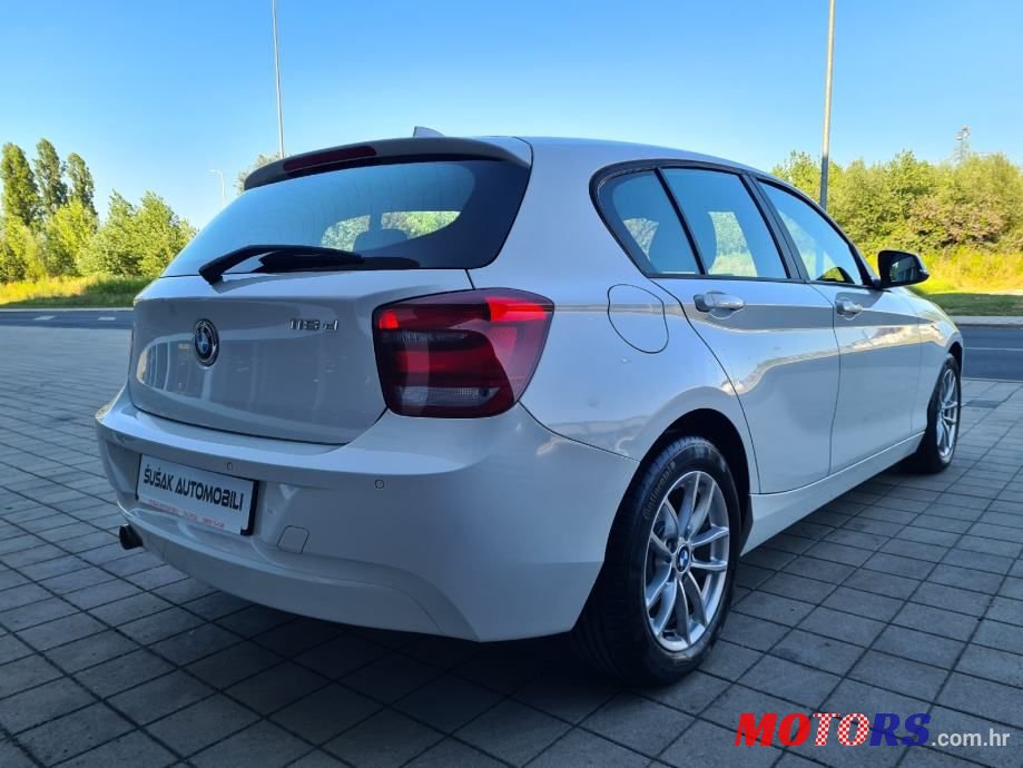 2013' BMW Serija 1 118D photo #5