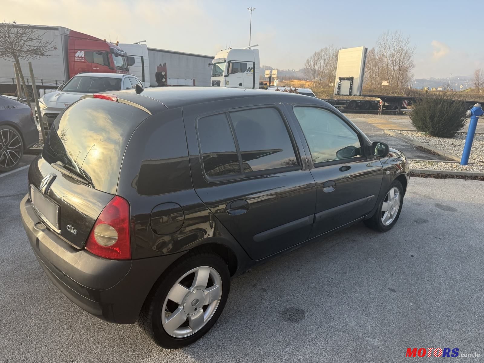 2003' Renault Clio 1,5 Dci photo #2