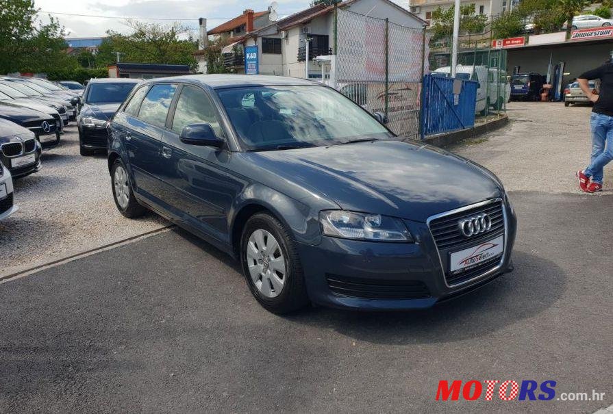 2010' Audi A3 1,6 Tdi photo #1
