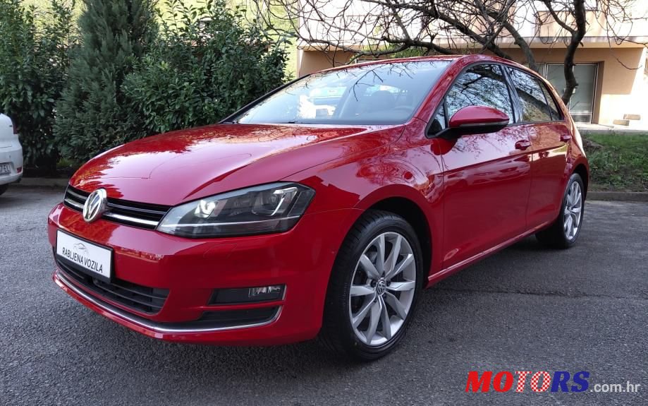 2013' Volkswagen Golf 7 photo #1