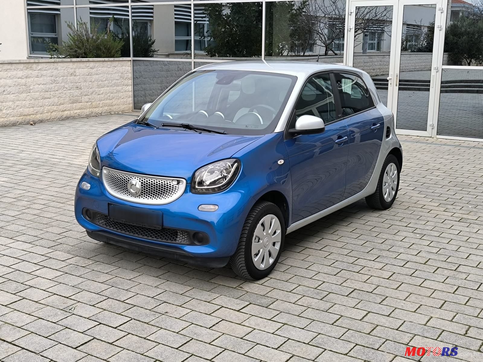 2014' Smart Forfour photo #1