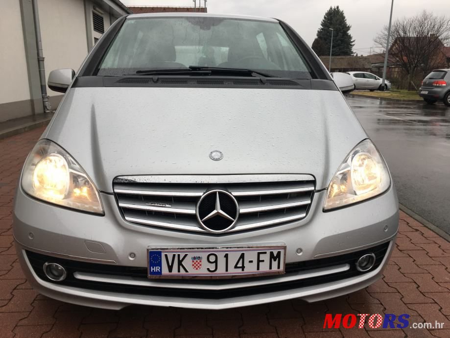 2011' Mercedes-Benz A-Klasa 180 Cdi photo #3