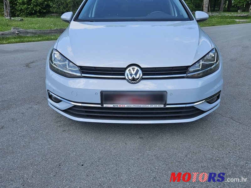 2018' Volkswagen Golf VII 1,6 Tdi photo #5