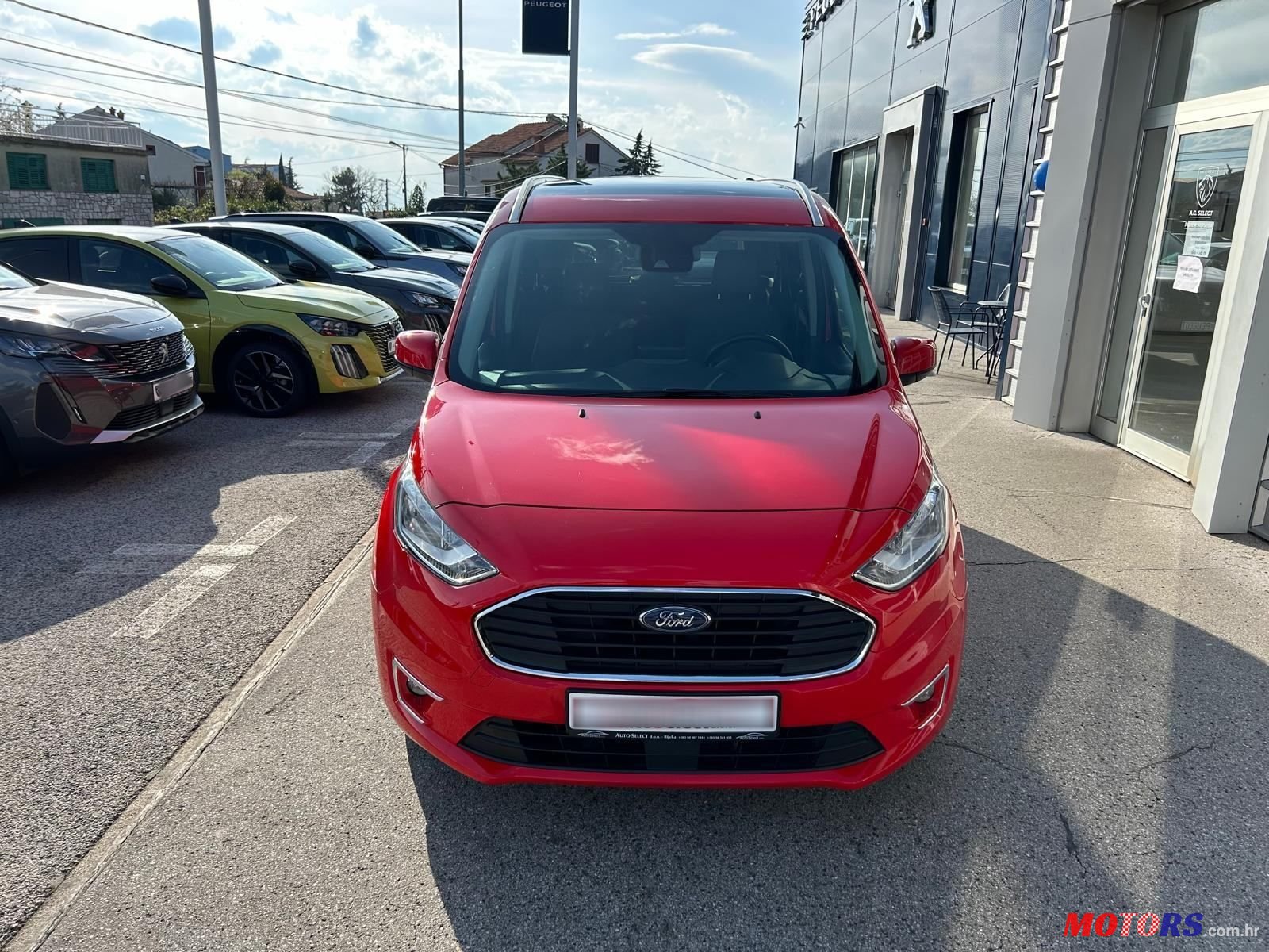 2019' Ford Tourneo Connect 1,5 Tdci photo #4