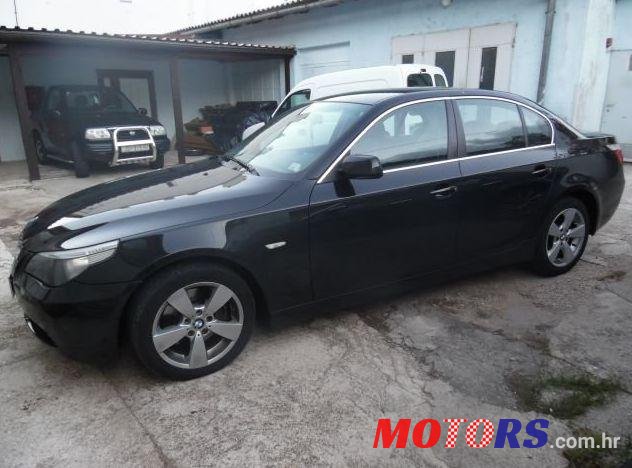 2007' BMW Serija 5 530Xd 560X photo #1