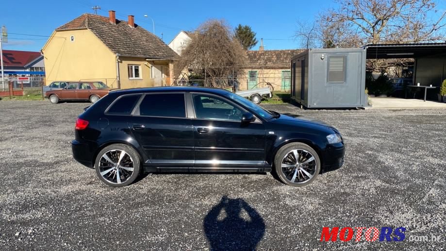 2008' Audi A3 1,9 Tdi photo #4