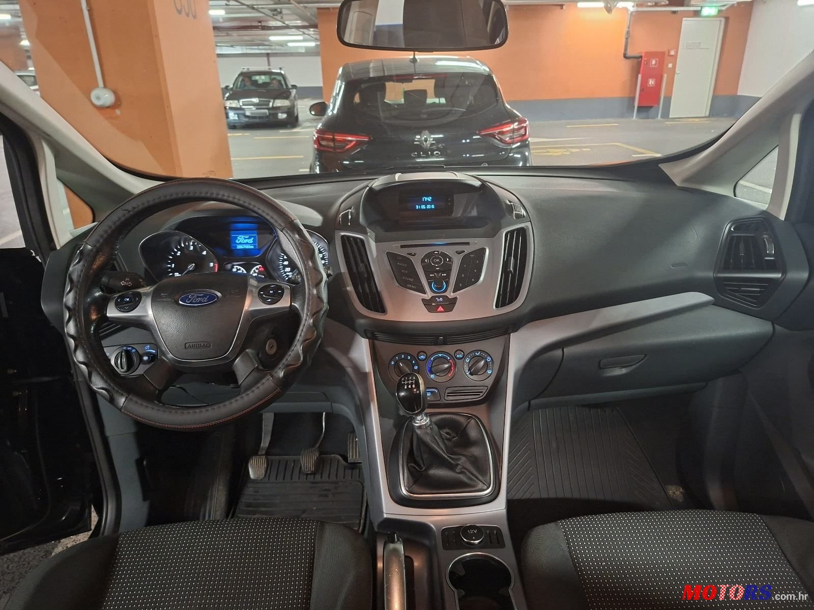 2014' Ford C-MAX 1.6 Tdci photo #4