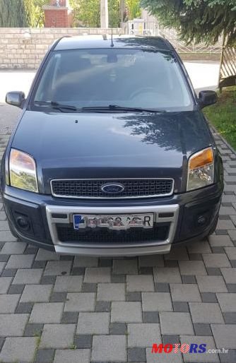 2008' Ford Fusion 1,4 Tdci photo #1