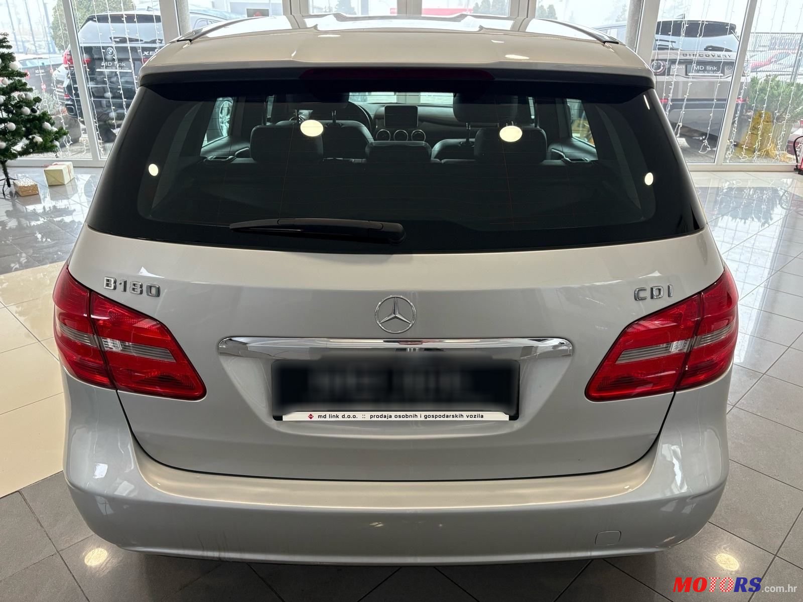 2014' Mercedes-Benz B-Klasa 180 Cdi photo #5