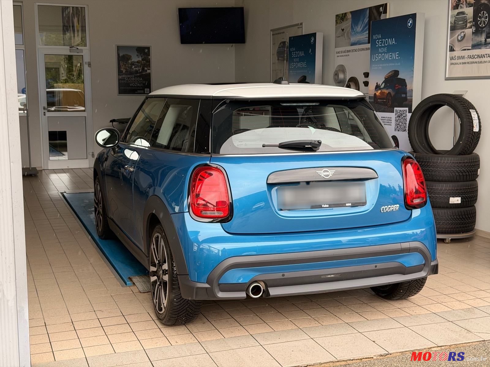 2022' MINI Cooper 1.5 Automatik photo #4