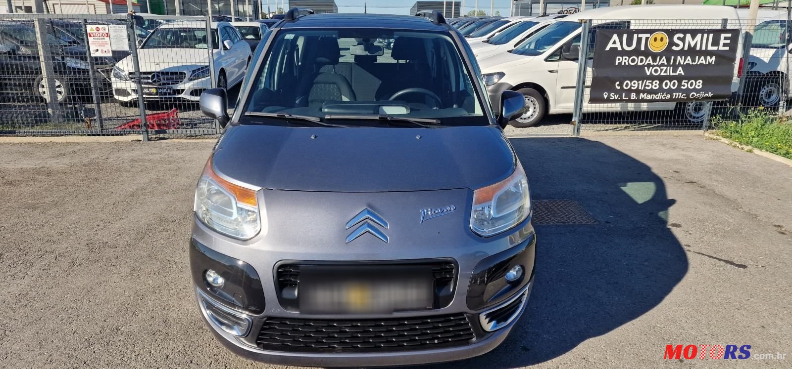 2009' Citroen C3 Picasso 1,4 Vti photo #3