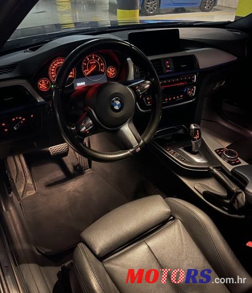 2016' BMW Serija 3 320D M Sport photo #4