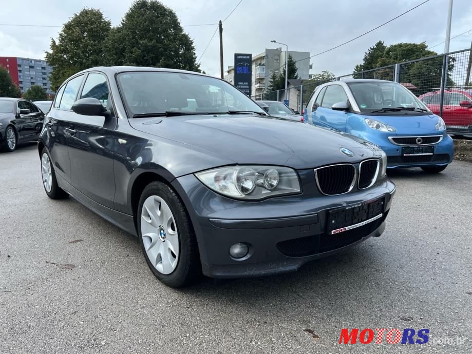 2007' BMW Serija 1 120D photo #2