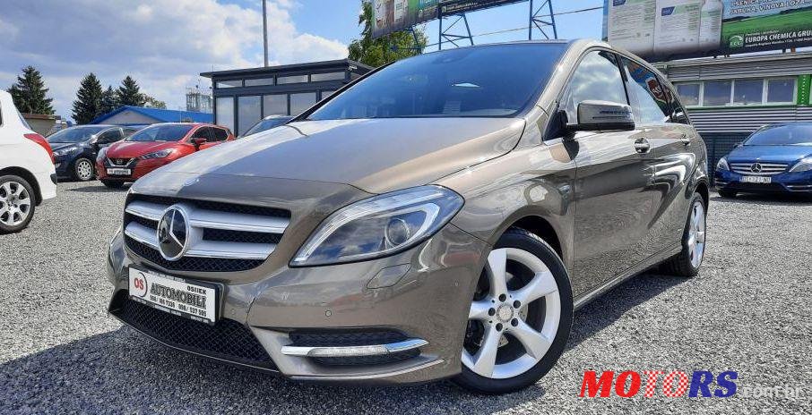 2012' Mercedes-Benz B-Klasa 180 Cdi photo #1