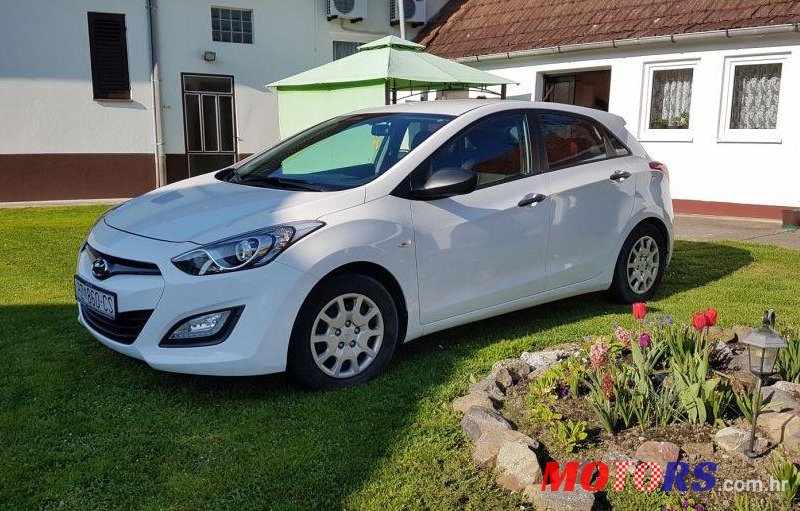 2013' Hyundai I30 1,4 photo #2