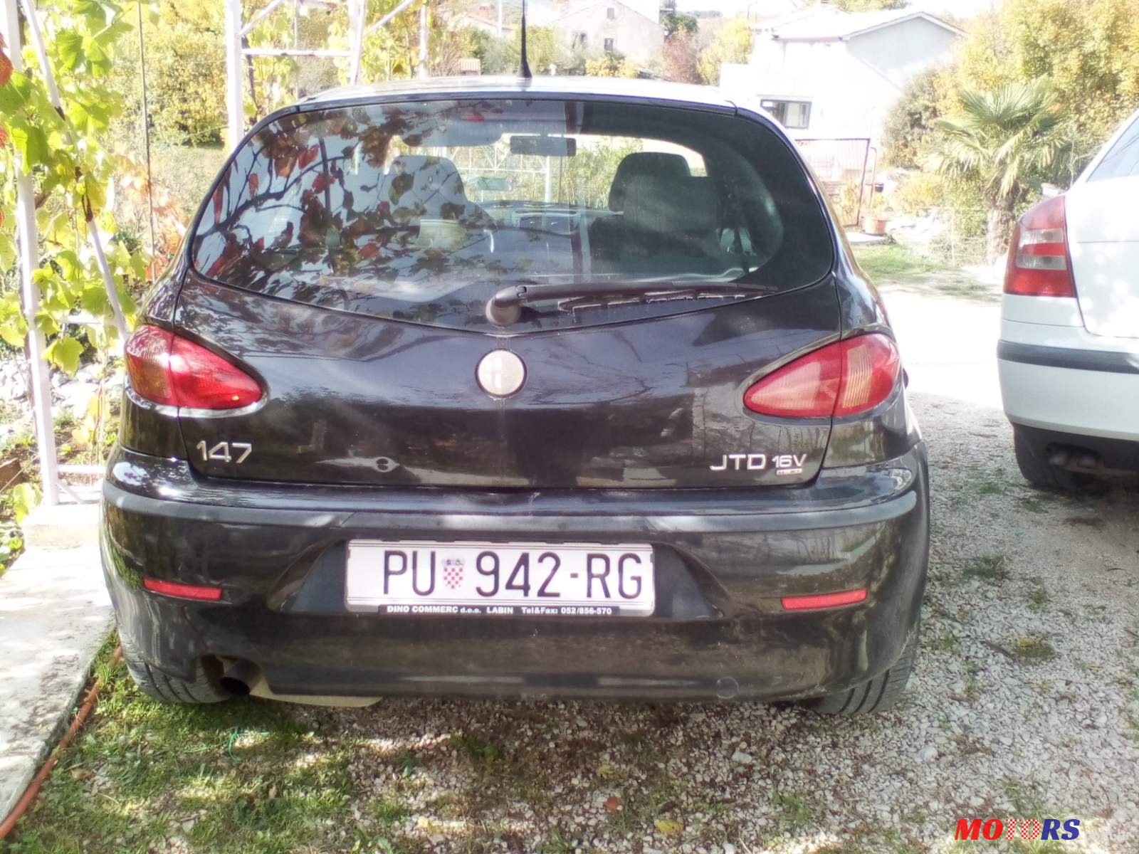 2003' Alfa Romeo 147 JTD 1,9 16 V Mjet 103 kw photo #1