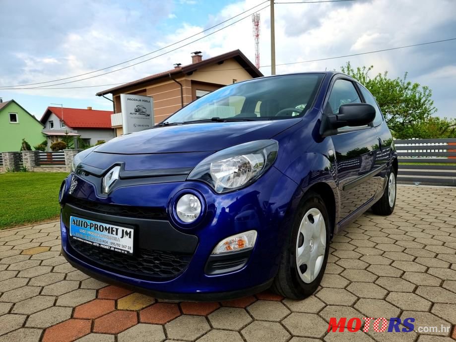 2014' Renault Twingo 1,2 16V Lev photo #1