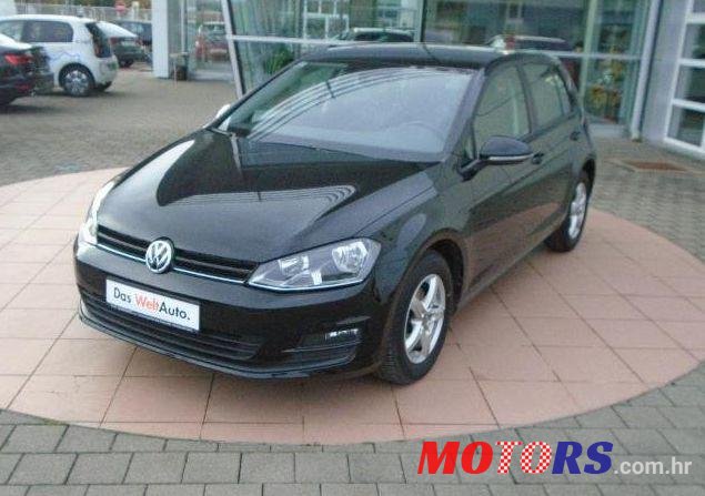 2015' Volkswagen Golf VII photo #2
