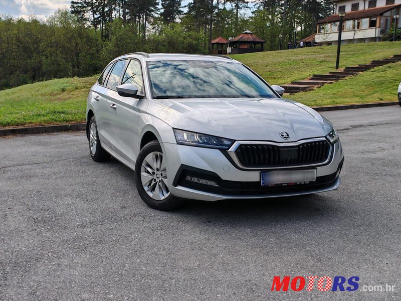 2023' Skoda Octavia Combi photo #1