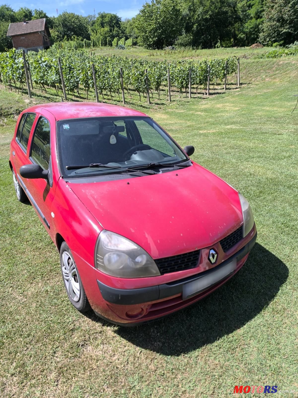 2003' Renault Clio 1,2 photo #3