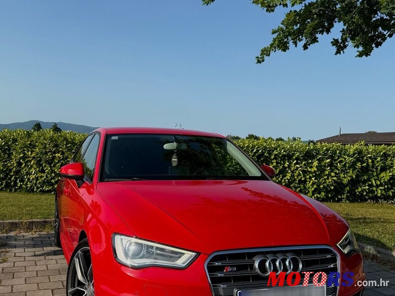 2014' Audi A3 1,6 Tdi photo #4