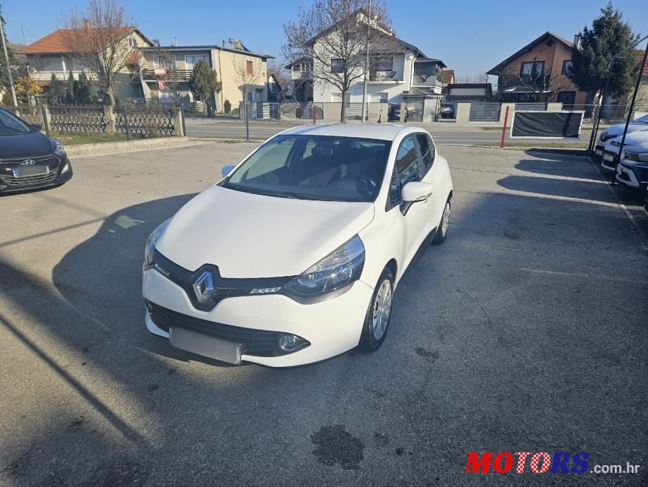 2014' Renault Clio Dci 75 photo #1