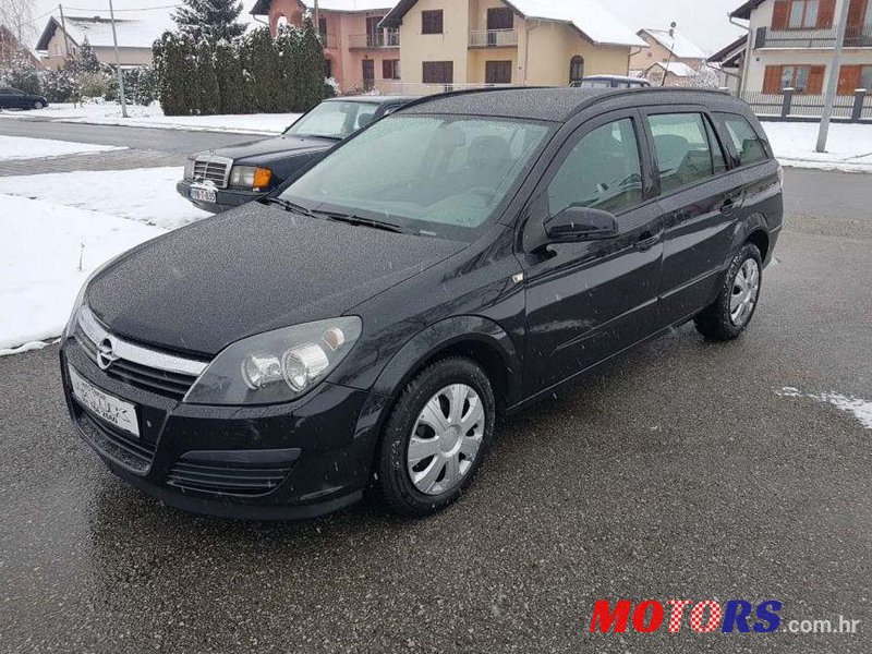 2007' Opel Astra Karavan Caravan 1,3 Cdti photo #1