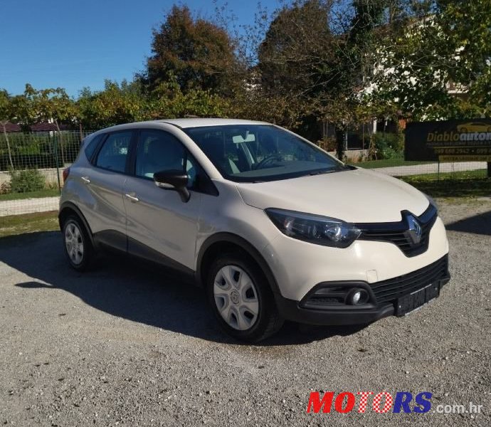 2014' Renault Captur photo #1