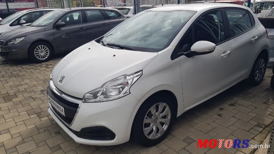 2017' Peugeot 208 1,6 Bluehdi photo #4