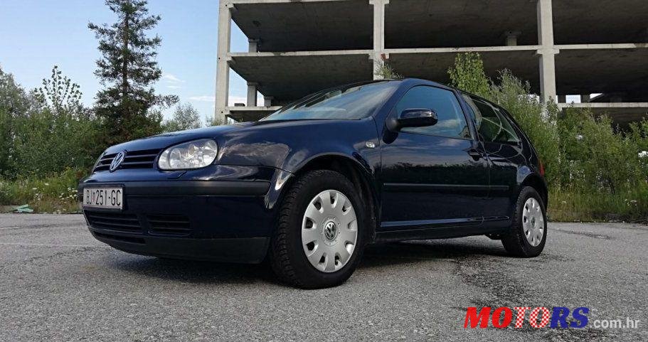 2003' Volkswagen Golf IV photo #1